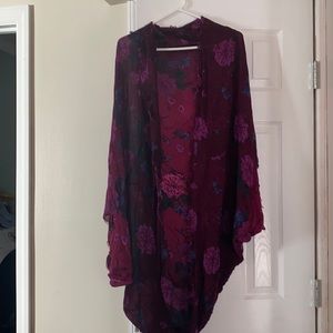 Lucky Brand Kimono/Wrap
